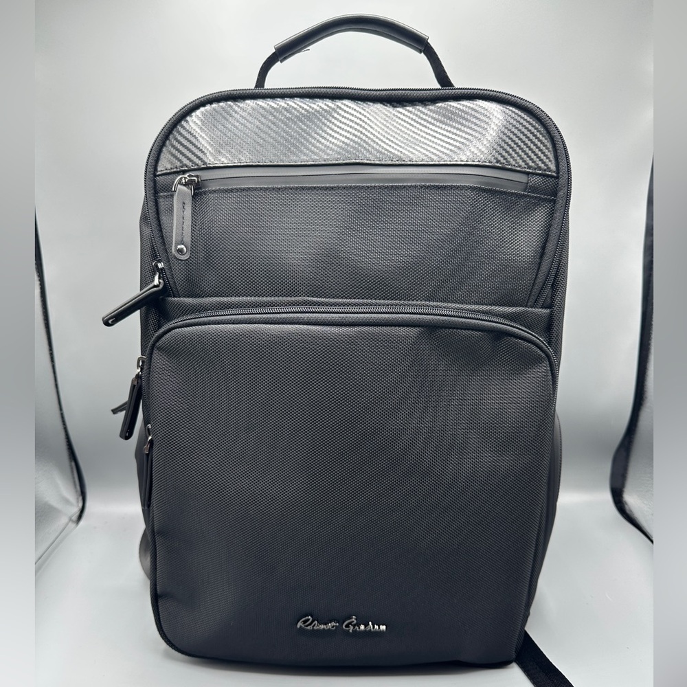 Robert Graham Sustainable/Recycled Material Cache Backpack Black